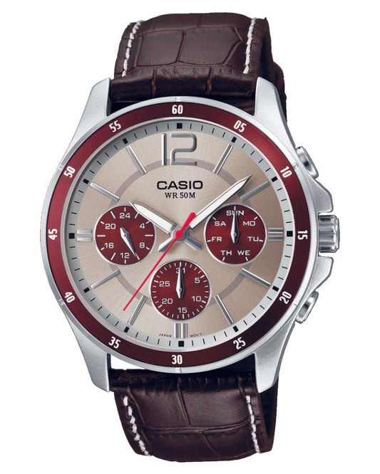 Casio General Mens Watch – MTP-1374L-7A1VDF
