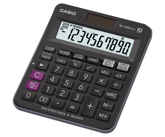 Calculator Casio-MJ-100D Plus