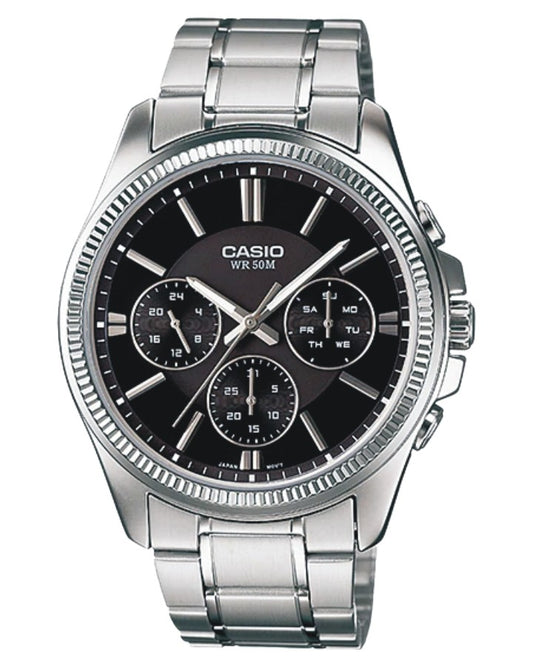 Casio General Mens Watch – MTP-1375D-1AVDF