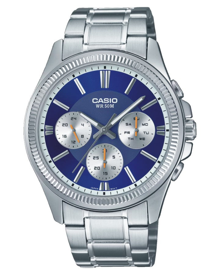 Casio General Mens Watch – MTP-1375D-2A1VDF
