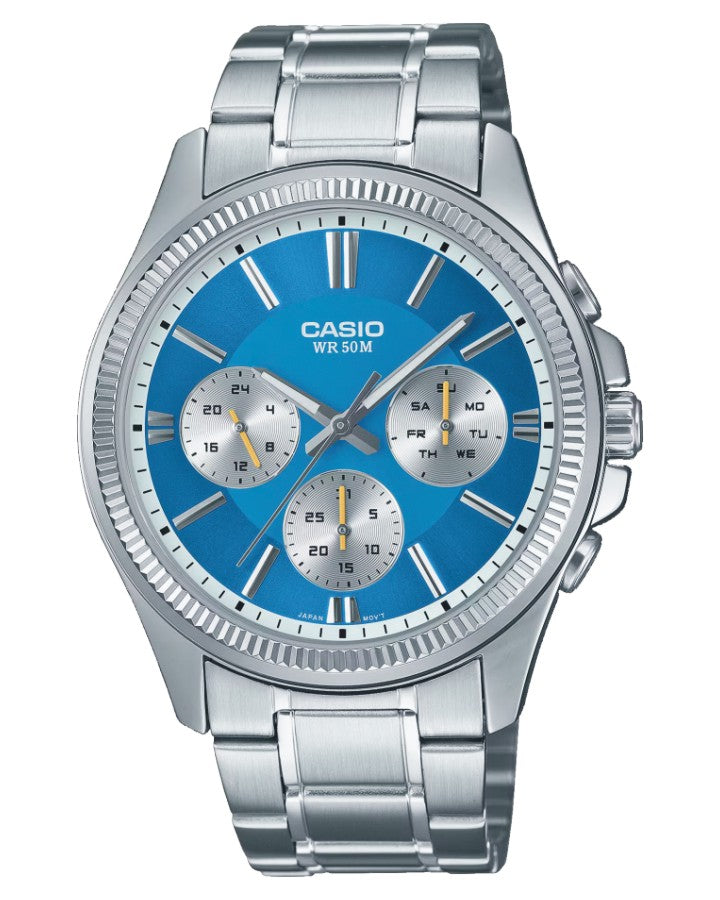 Casio General Mens Watch – MTP-1375D-2A2VDF