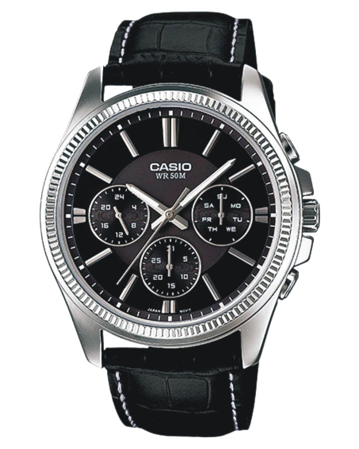 Casio General Mens Watch – MTP-1375L-1AVDF