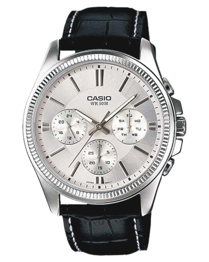 Casio General Mens Watch – MTP-1375L-7AVDF