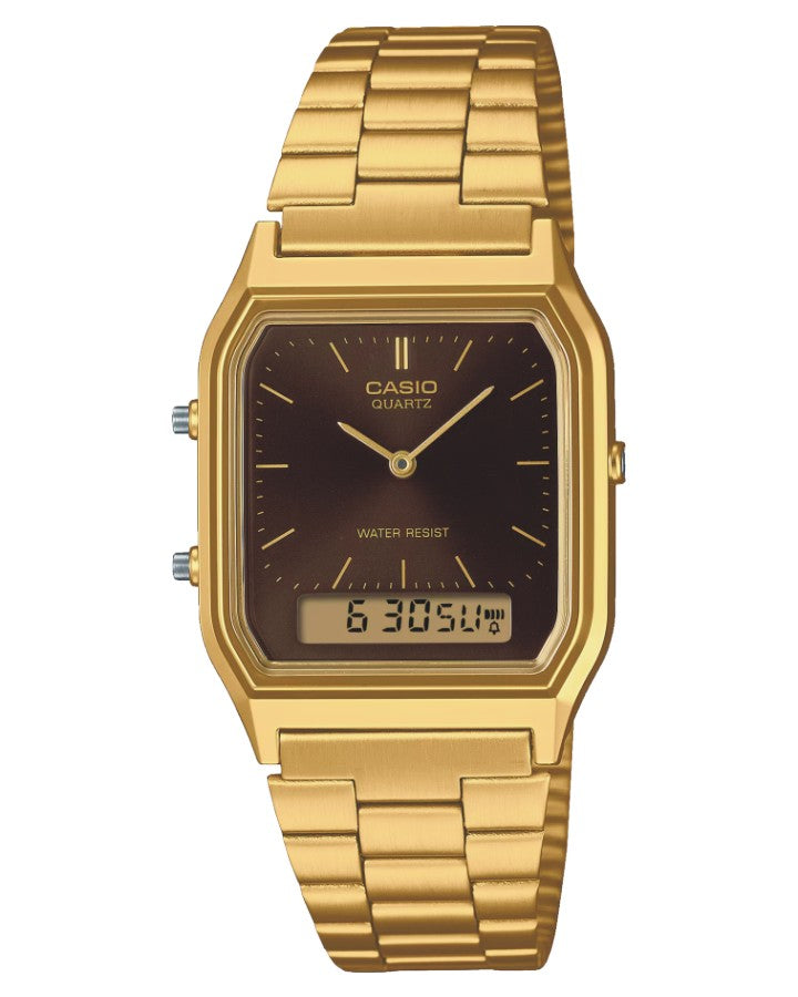 Casio Digital/Analog Watch -AQ-230GA-5AMQY