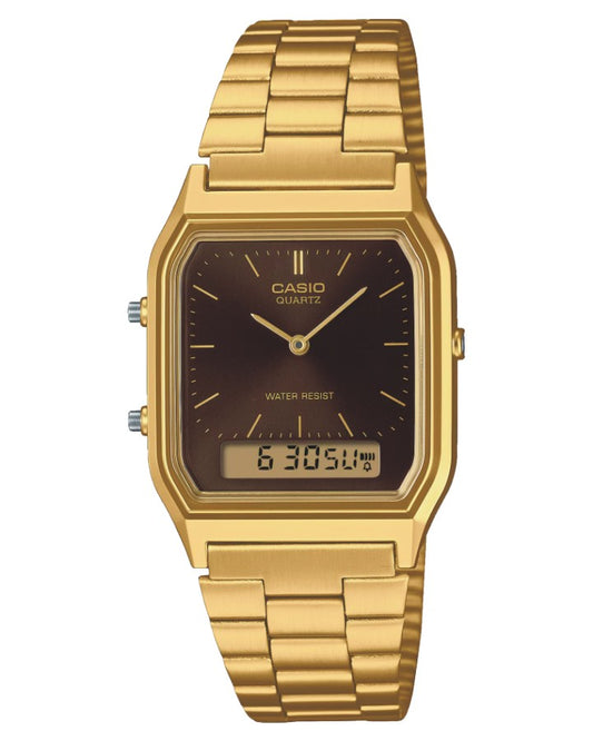 Casio Digital/Analog Watch -AQ-230GA-5AMQY