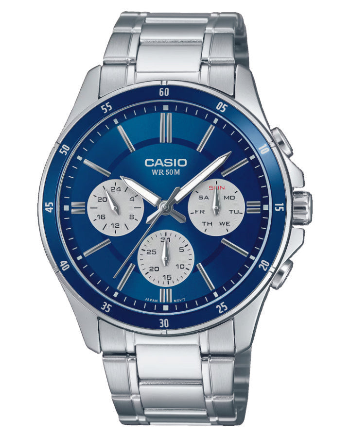 Casio General Mens Watch – MTP-1374D-2A3VDF