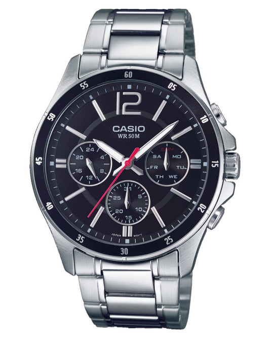 Casio General Mens Watch – MTP-1374D-1AVDF