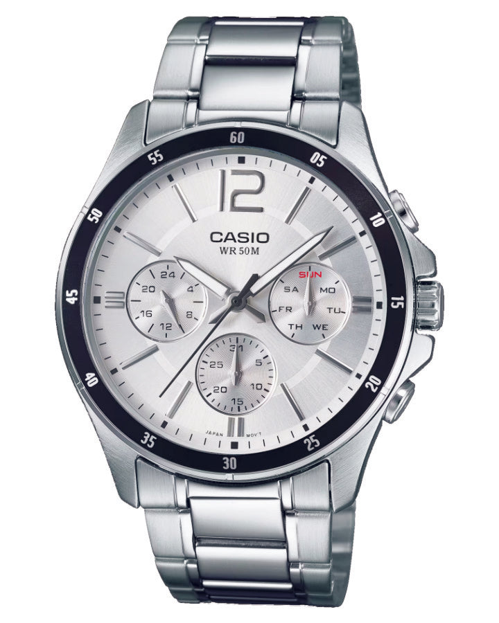 Casio General Mens Watch – MTP-1374D-7AVDF