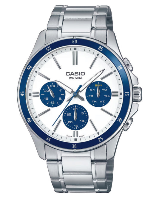 Casio General Mens Watch – MTP-1374D-7A2VDF