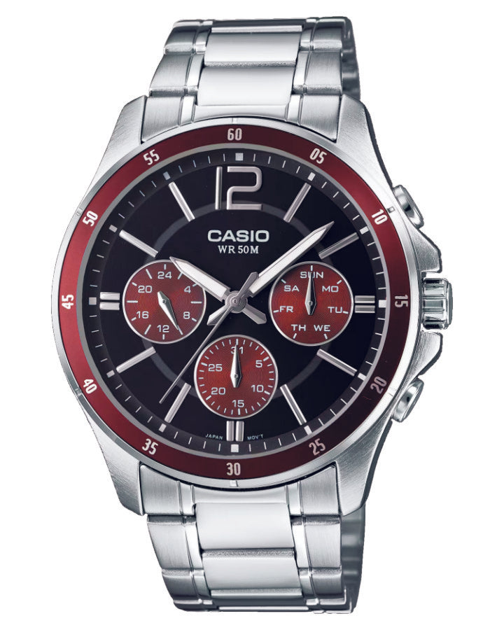 Casio General Mens Watch – MTP-1374D-5AVDF