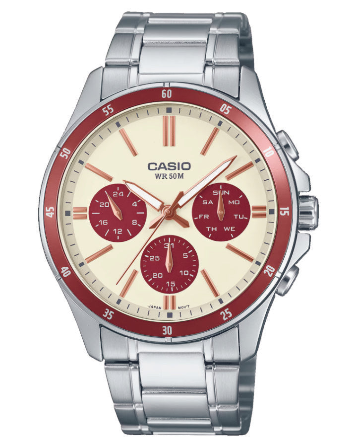 Casio General Mens Watch – MTP-1374D-5A2VDF