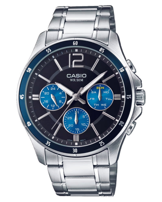 Casio General Mens Watch – MTP-1374D-2AVDF