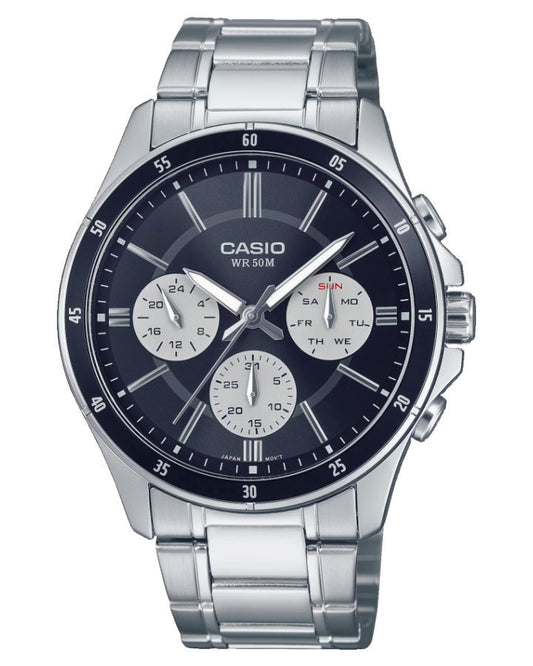Casio General Mens Watch – MTP-1374D-1A3VDF
