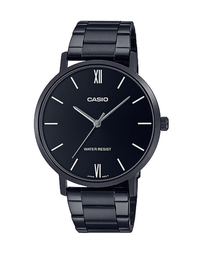 Casio General Mens Watch – MTP-VT01B-1BUDF