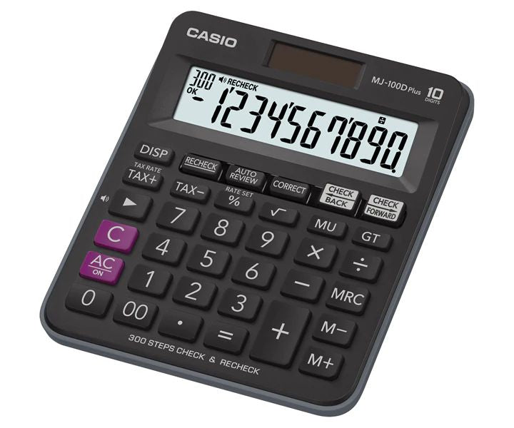 Calculator Casio-MJ-100D Plus