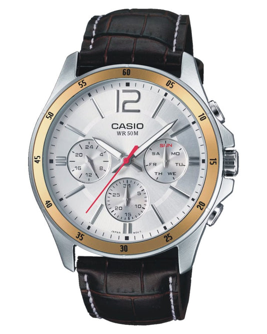 Casio General Mens Watch – MTP-1374L-7AVDF