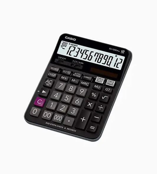 Calculator Casio-DJ-120D Plus