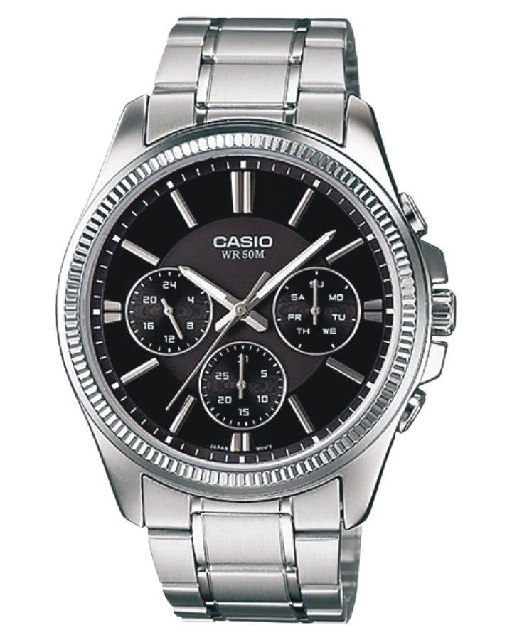 Casio General Mens Watch – MTP-1375D-1AVDF
