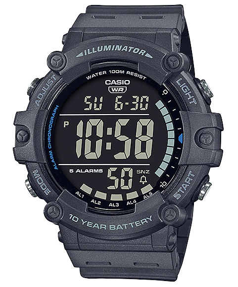 Casio Digital Watch-AE-1500WH-8BVDF