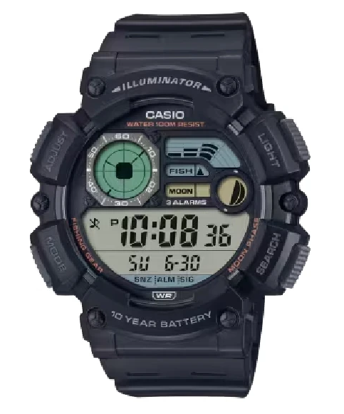 Casio Digital Watch –WS-1500H-1AVDF