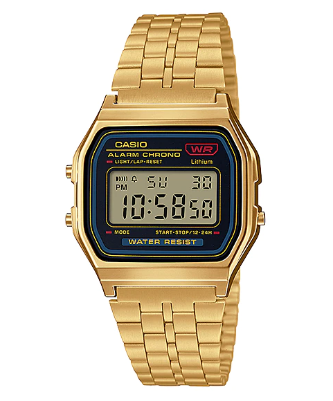 Casio Digital Mens Watch –A159WGEA-1DF