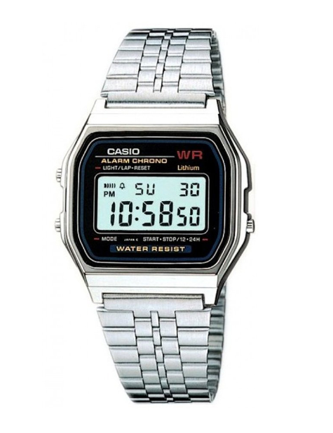 Casio Digital Mens Watch – A159W-N1DF