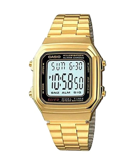 Casio Digital Mens Watch –A178WGA-1ADF