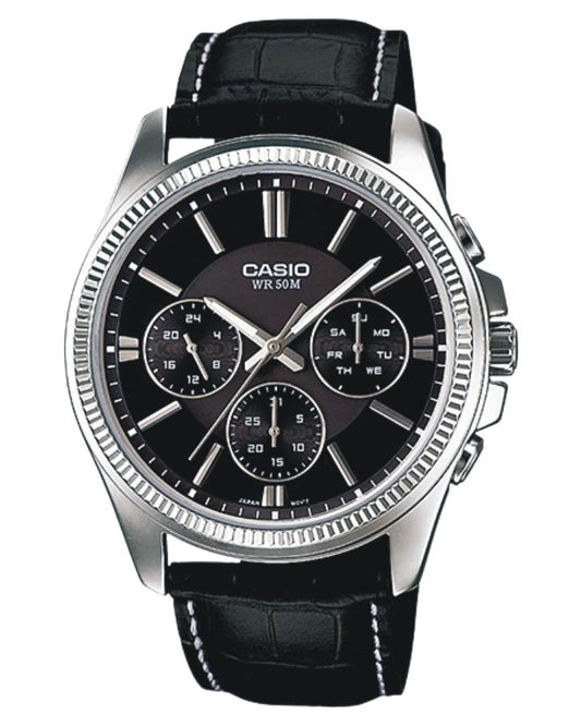 Casio General Mens Watch – MTP-1375L-1AVDF