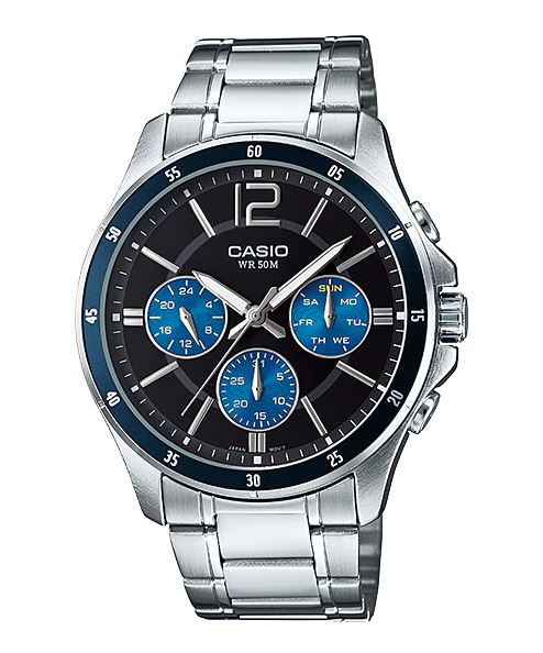 Casio General Mens Watch – MTP-1374D-2AVDF