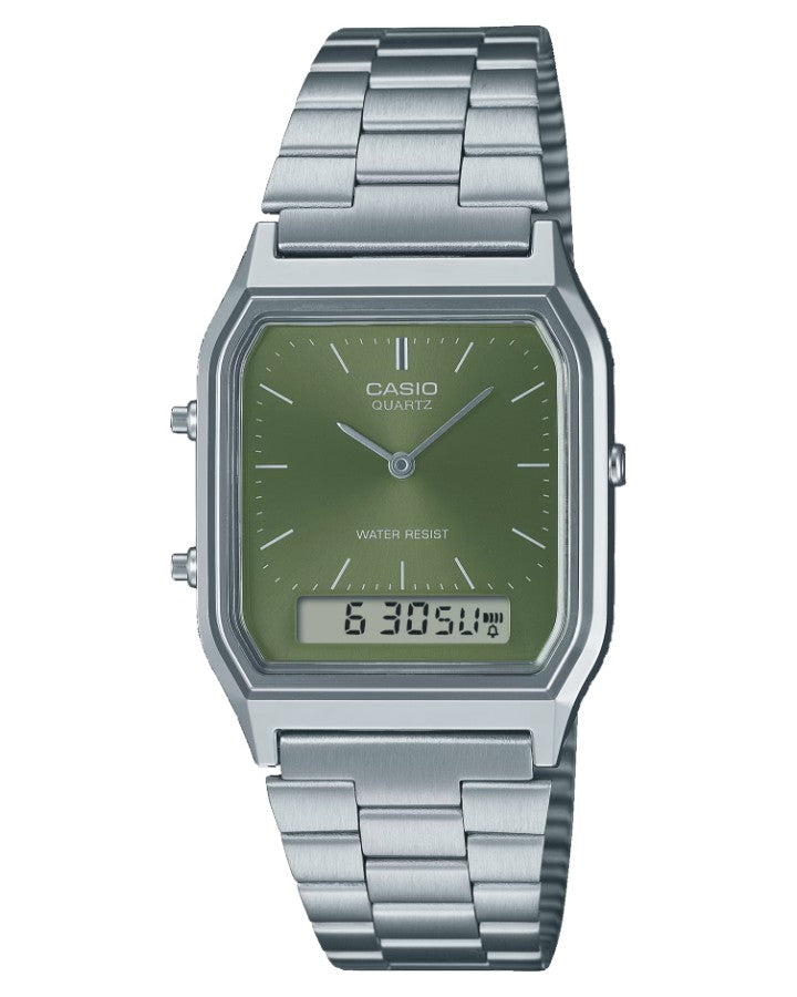 Casio Digital/Analog Watch -AQ-230A-3AMQ