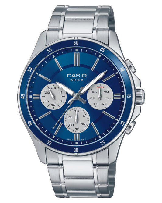 Casio General Mens Watch – MTP-1374D-2A3VDF
