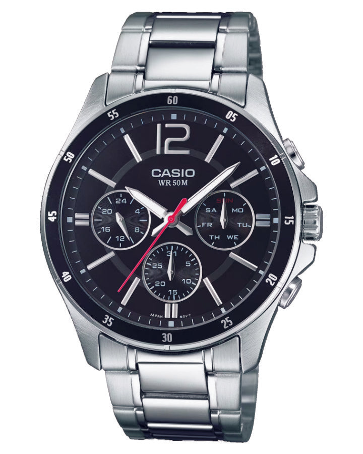 Casio General Mens Watch – MTP-1374D-1AVDF
