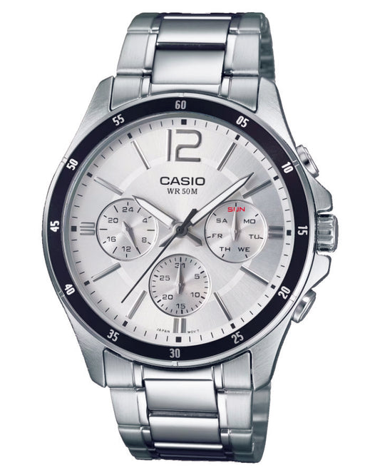 Casio General Mens Watch – MTP-1374D-7AVDF