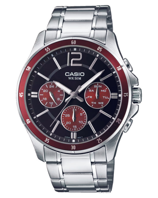 Casio General Mens Watch – MTP-1374D-5AVDF