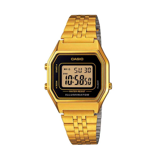 Casio Digital Mens Watch –LA680WGA-1DF