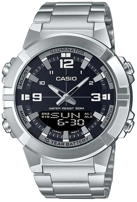 Casio Digital Mens Watch –AMW-870D-1AVDF