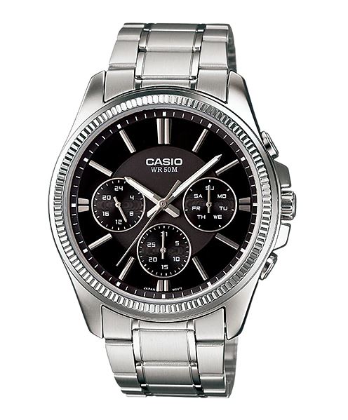 Casio General Mens Watch – MTP-1375D-1AVDF