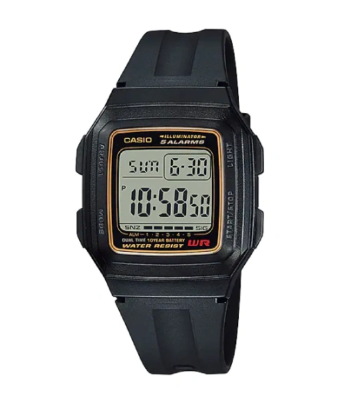 Casio Digital Mens Watch – F-201W-9ADF