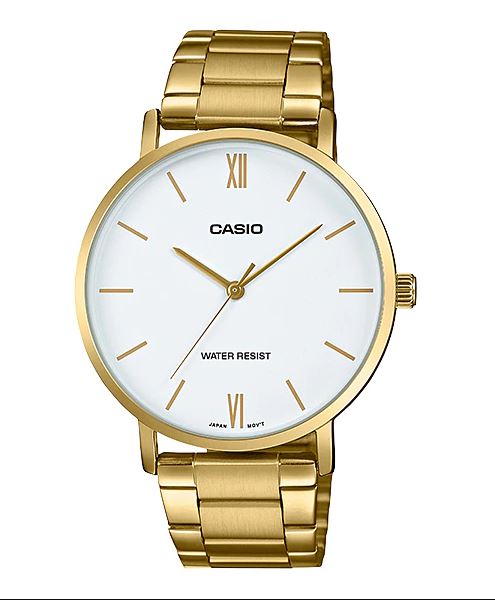 Casio General Mens Watch – MTP-VT01G-7BUDF