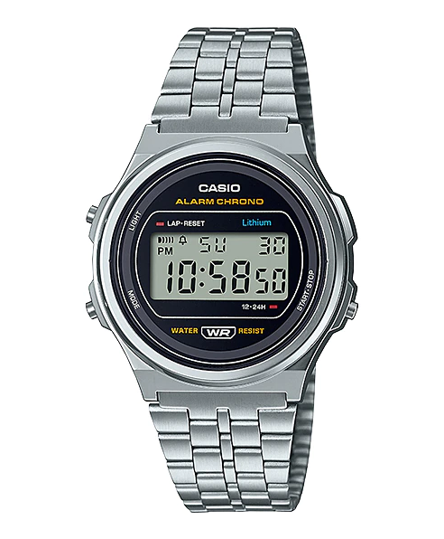 Casio Digital Watch-A171WE-1ADF