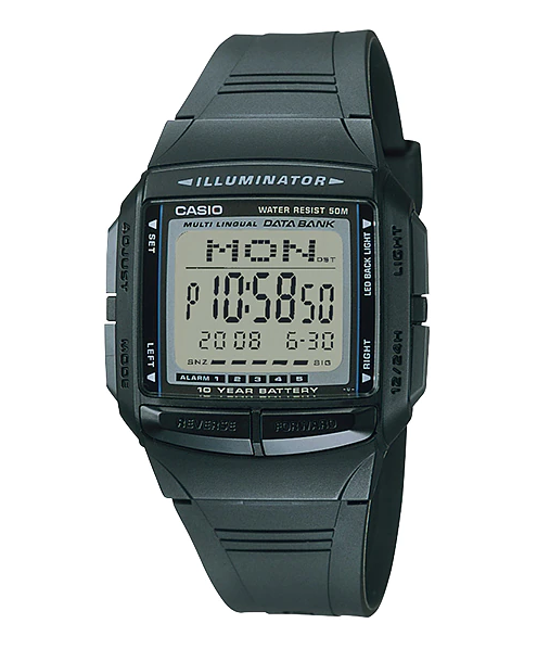 Casio Digital Watch-DB-36-1AVDF