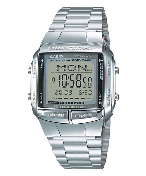 Casio Digital General Mens Watch –DB-360-1ADF