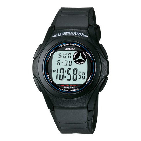 Casio General Digital Watch Case- F-200W-9ADF