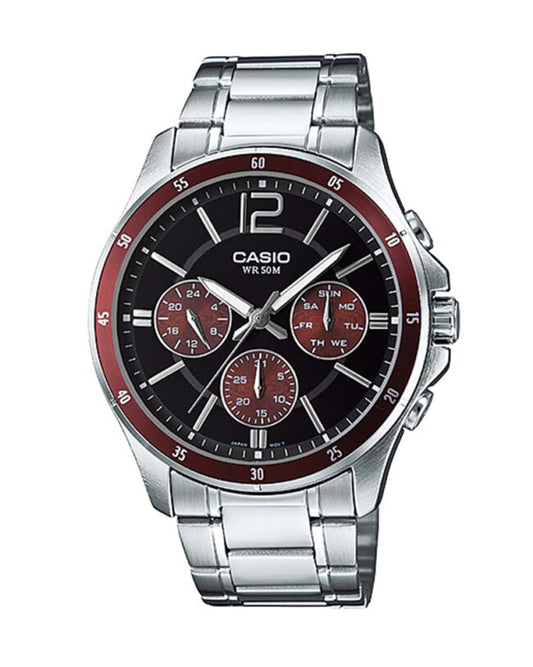 Casio General Mens Watch – MTP-1374D-5AVDF