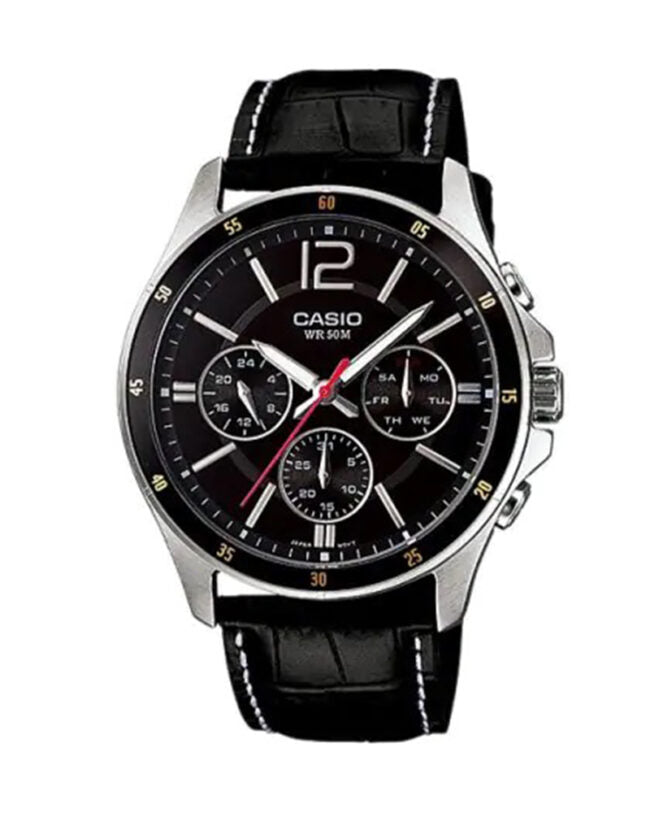 Casio General Mens Watch – MTP-1374L-1AVDF