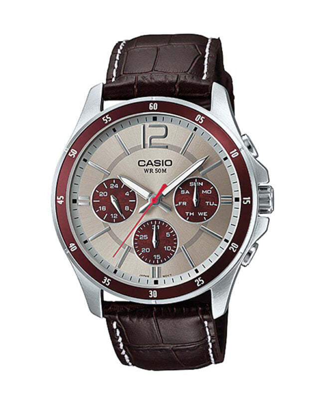 Casio General Mens Watch – MTP-1374L-7A1VDF