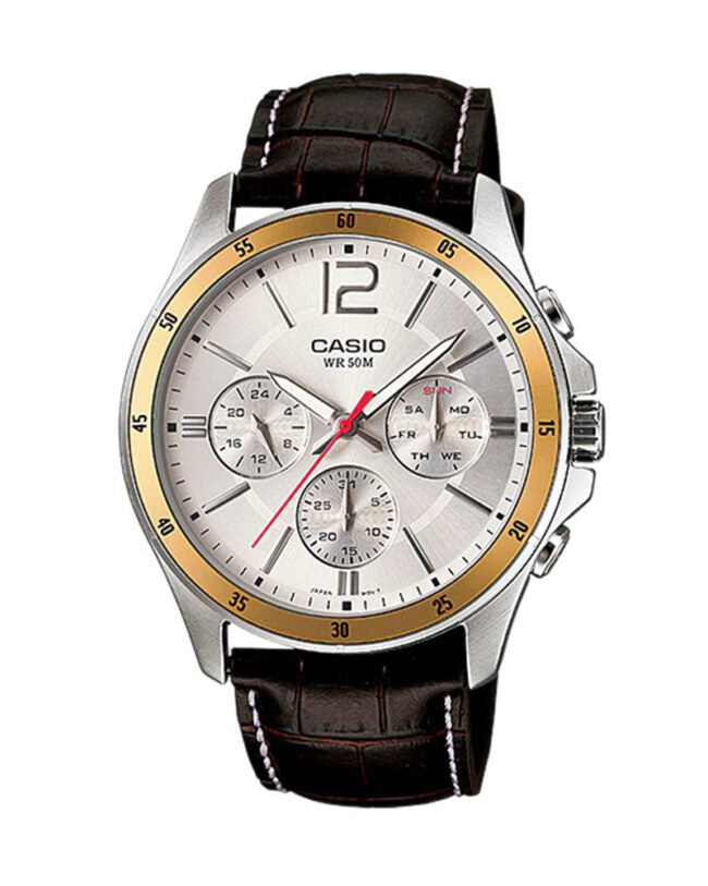 Casio General Mens Watch – MTP-1374L-7AVDF