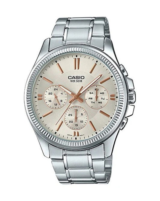 Casio General Mens Watch – MTP-1375D-7A2VDF