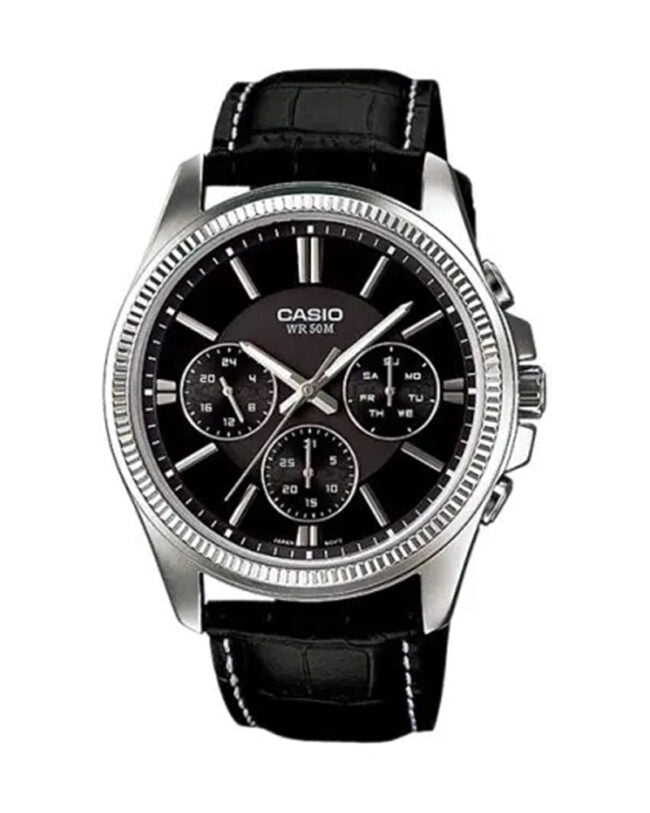 Casio General Mens Watch – MTP-1375L-1AVDF