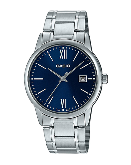 Casio General Mens Watch – MTP-V002D-2B3UDF